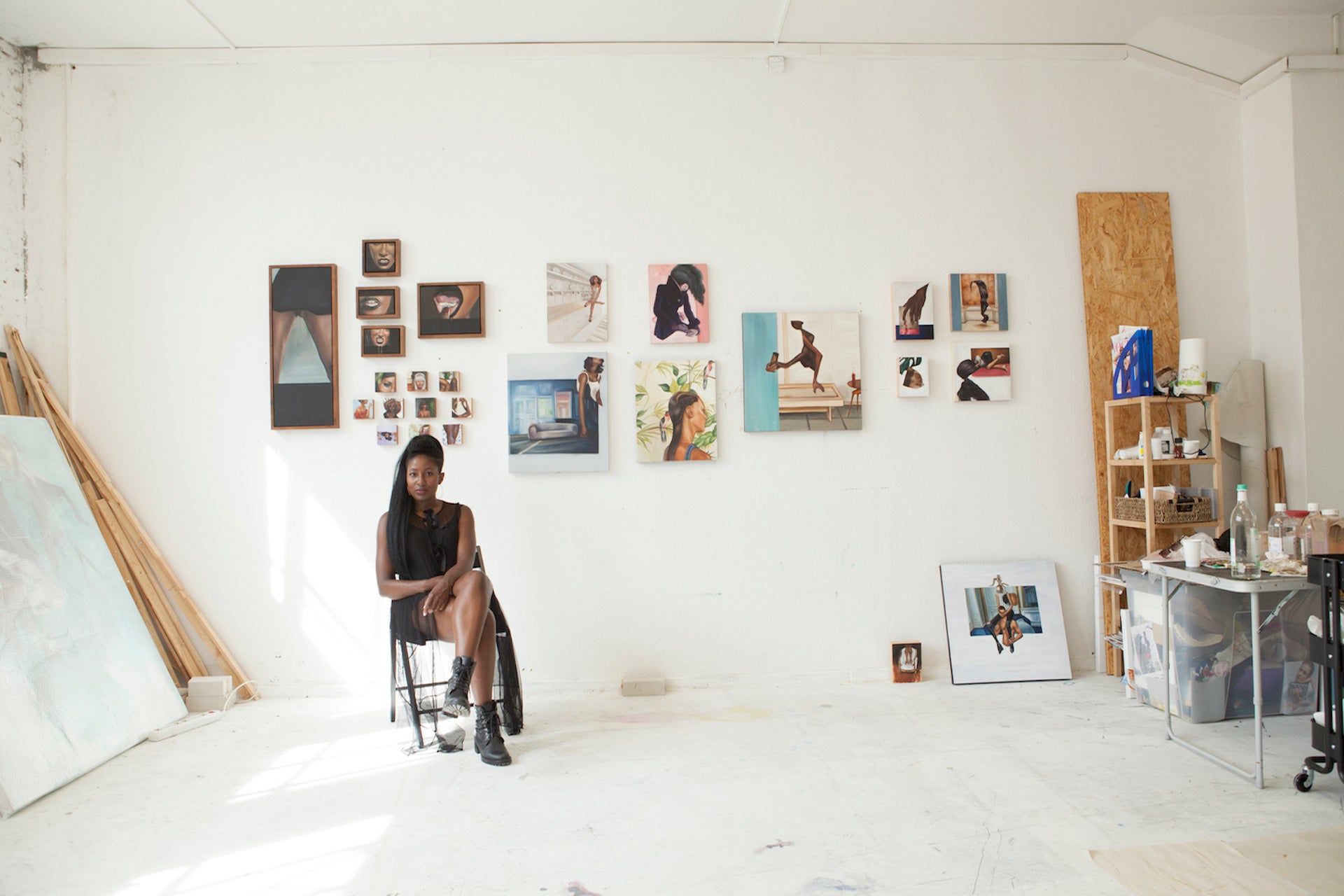 Art That Demands A Pleasure Space to Satisfy Self-Care and Artistry