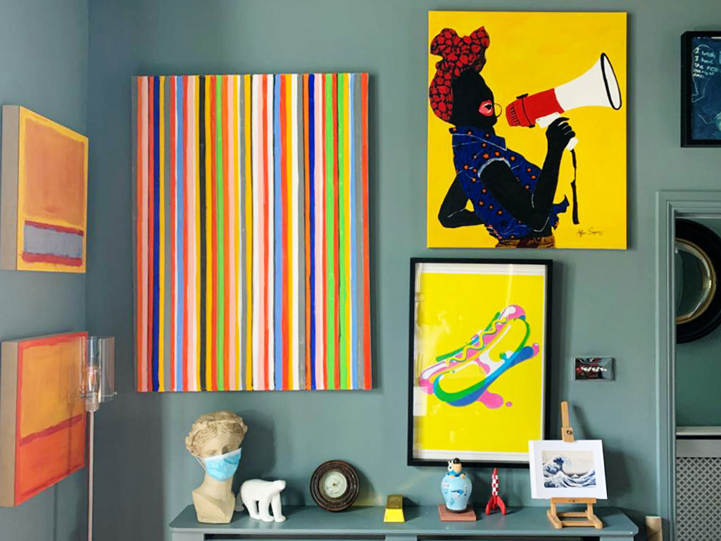 Art Collector and Entrepreneur, Tracy Forsyth Gets Candid About Her Colourful Art Collection