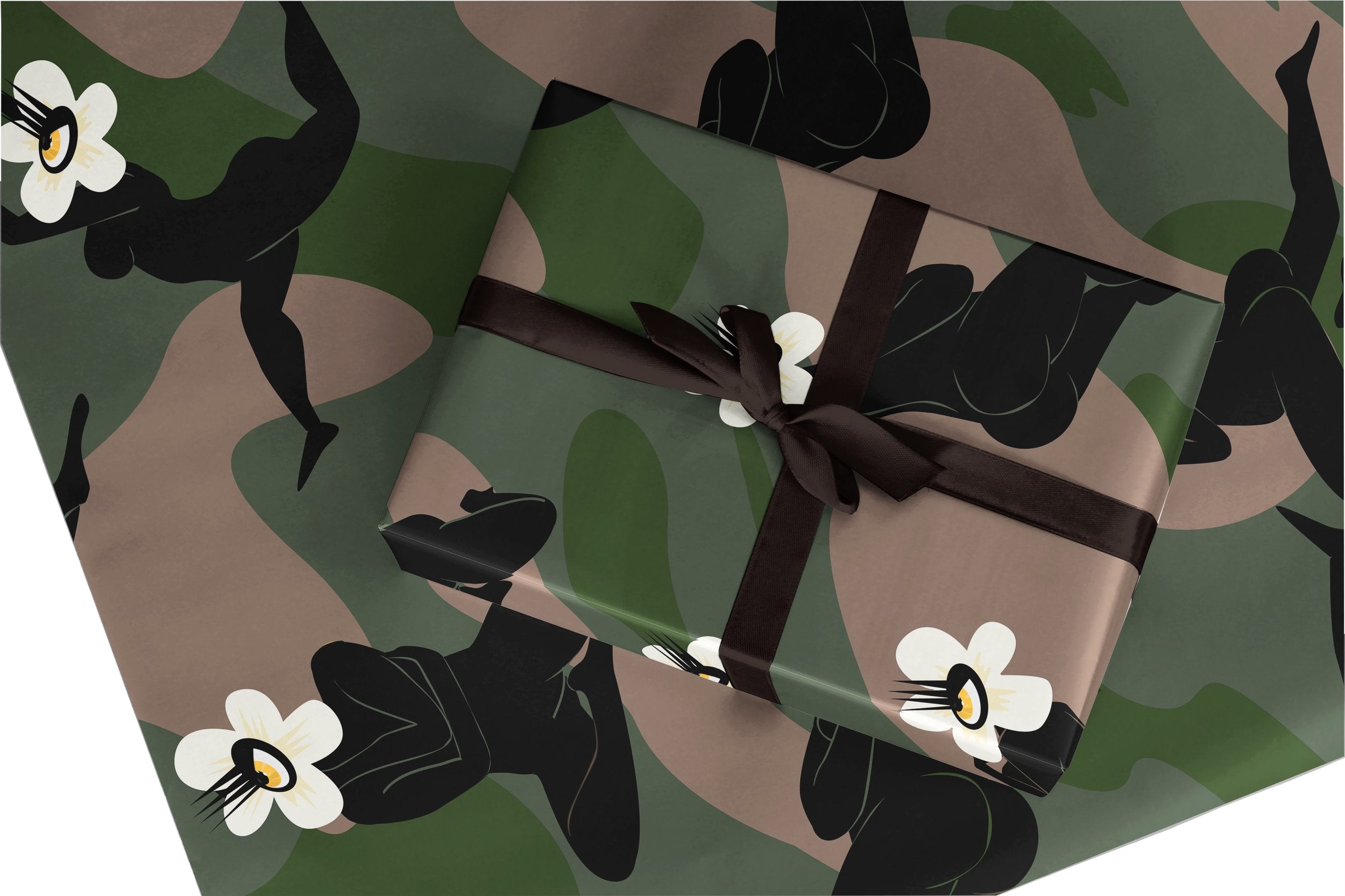 Brooklyn based designer launches an insta-worthy gift wrap company