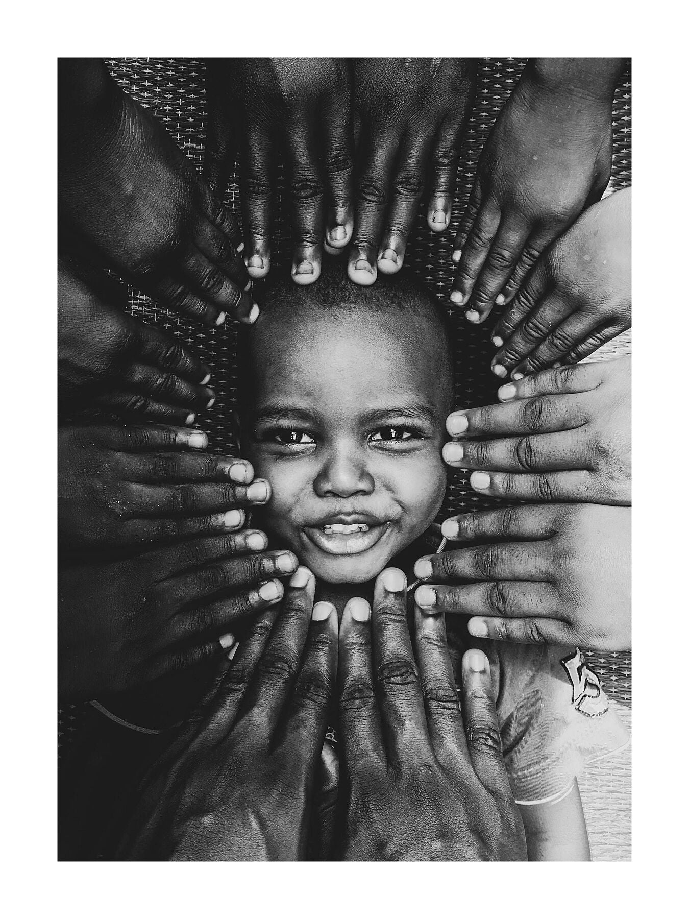 Innocence B&W Portrait II