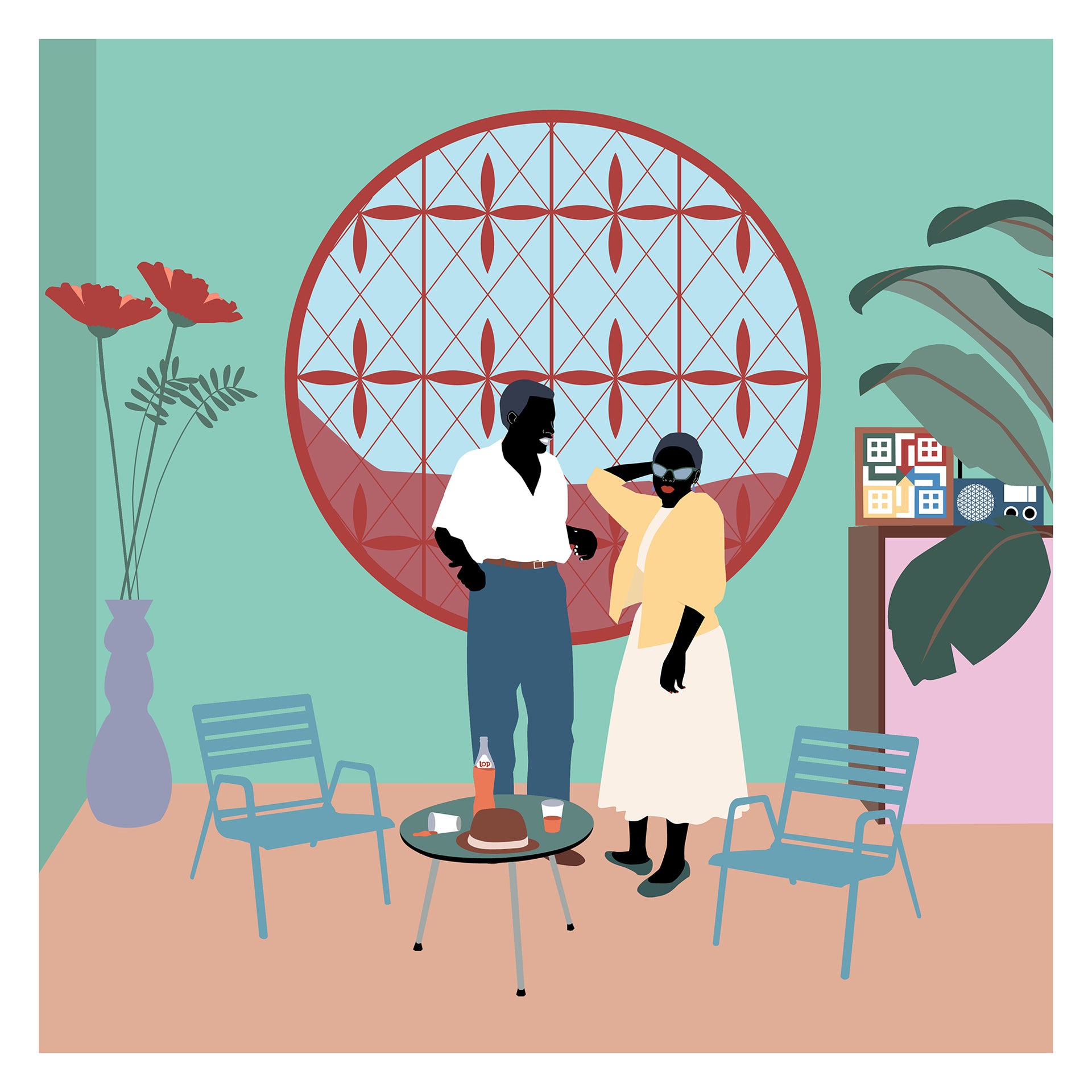 Le Njoka / Petit Madame