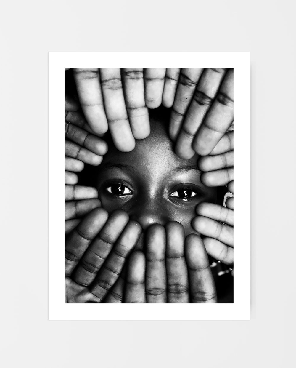 Innocence B&W Portrait