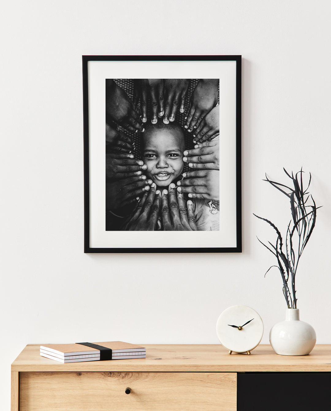 Innocence B&W Portrait II