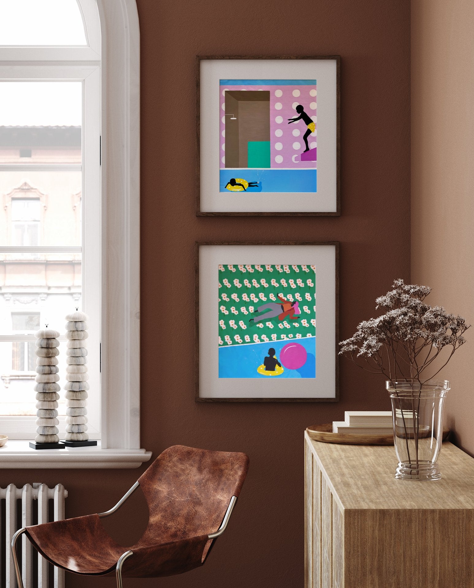 Abraham Ogunlende and His Modern Afro-Minimalist Art