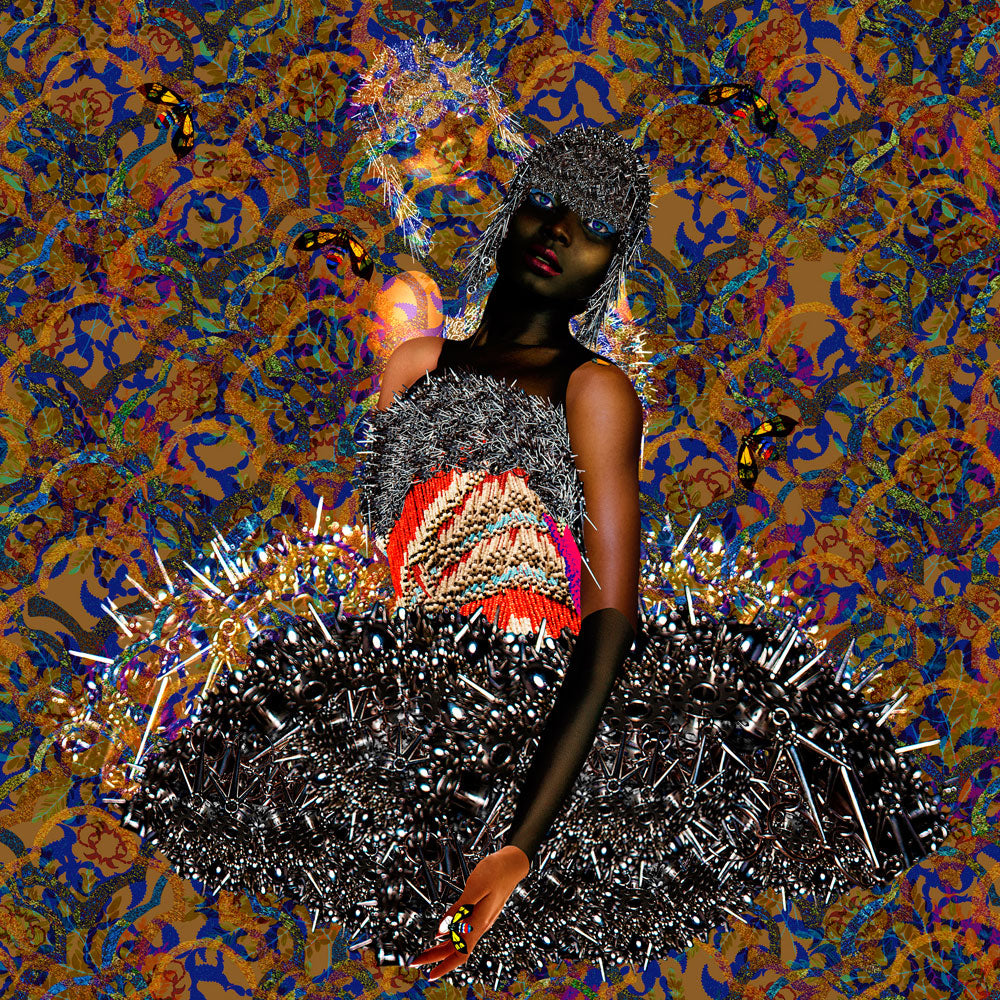 Caroline Chinakwe Takes on Colourism in Her New Collection