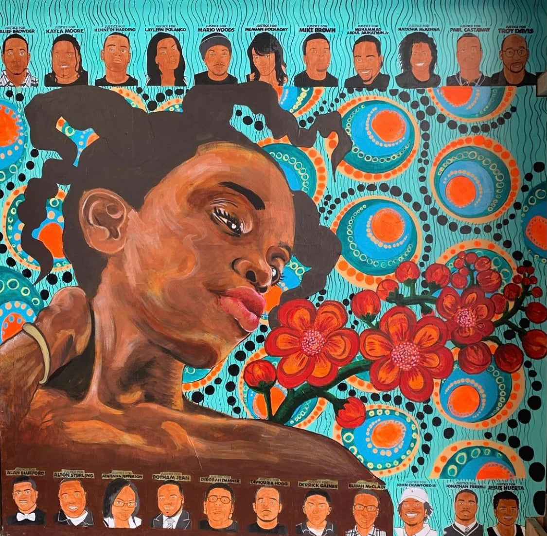 How Art Became a Way to Start a Conversation for Sharon Virtue