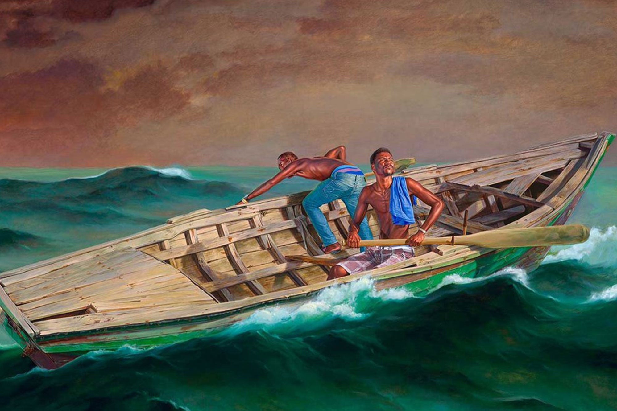 Exhibition Review: Kehinde Wiley's Prelude