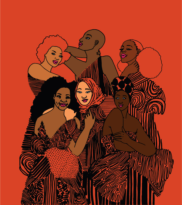 Exploring the Many Shades of Black Womanhood with DorcasCreates