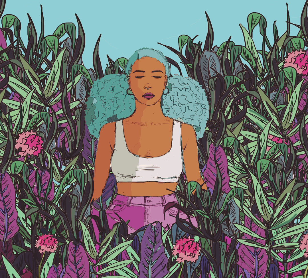 How illustration strengthened a sense of self