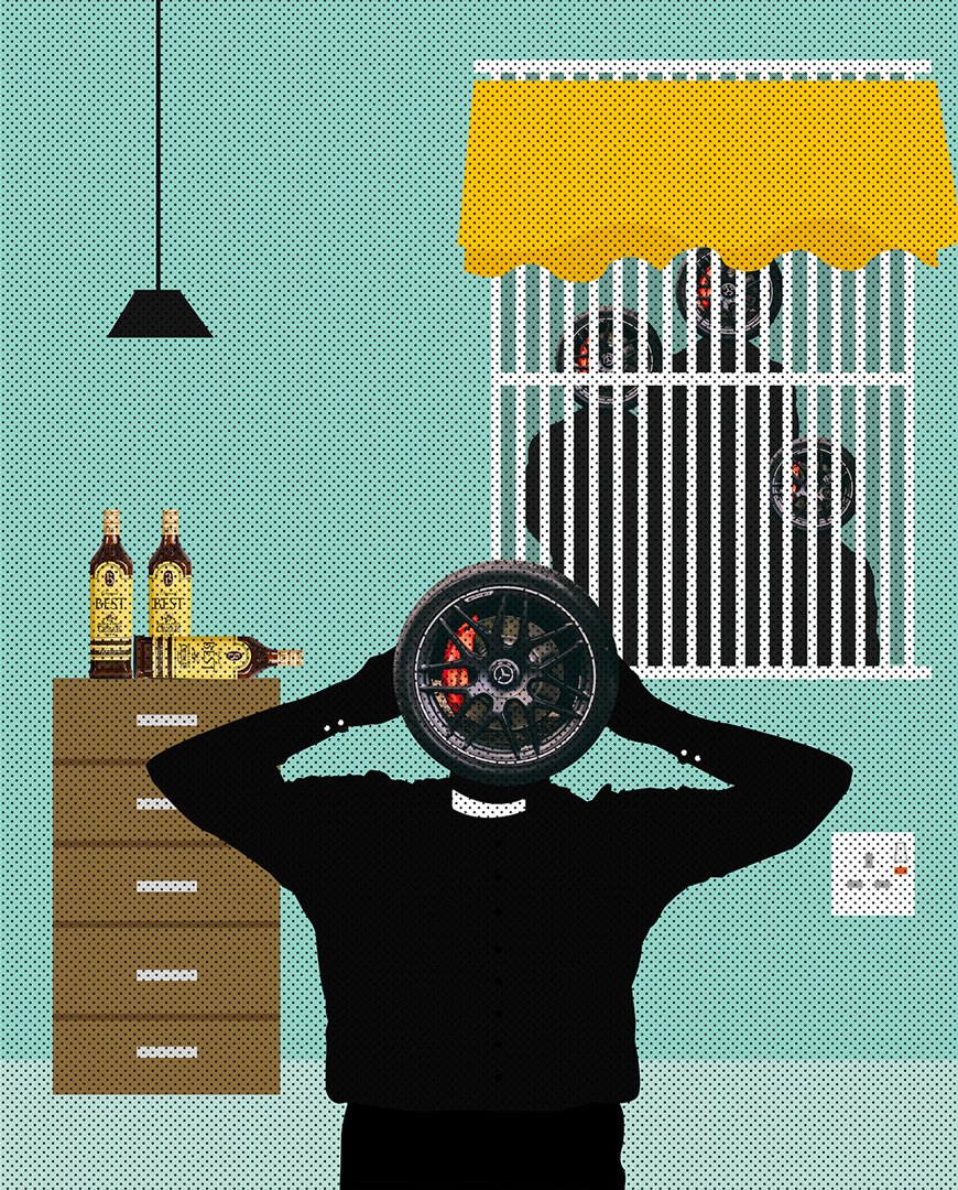 Azuka Muoh's Symbols of Masculinity