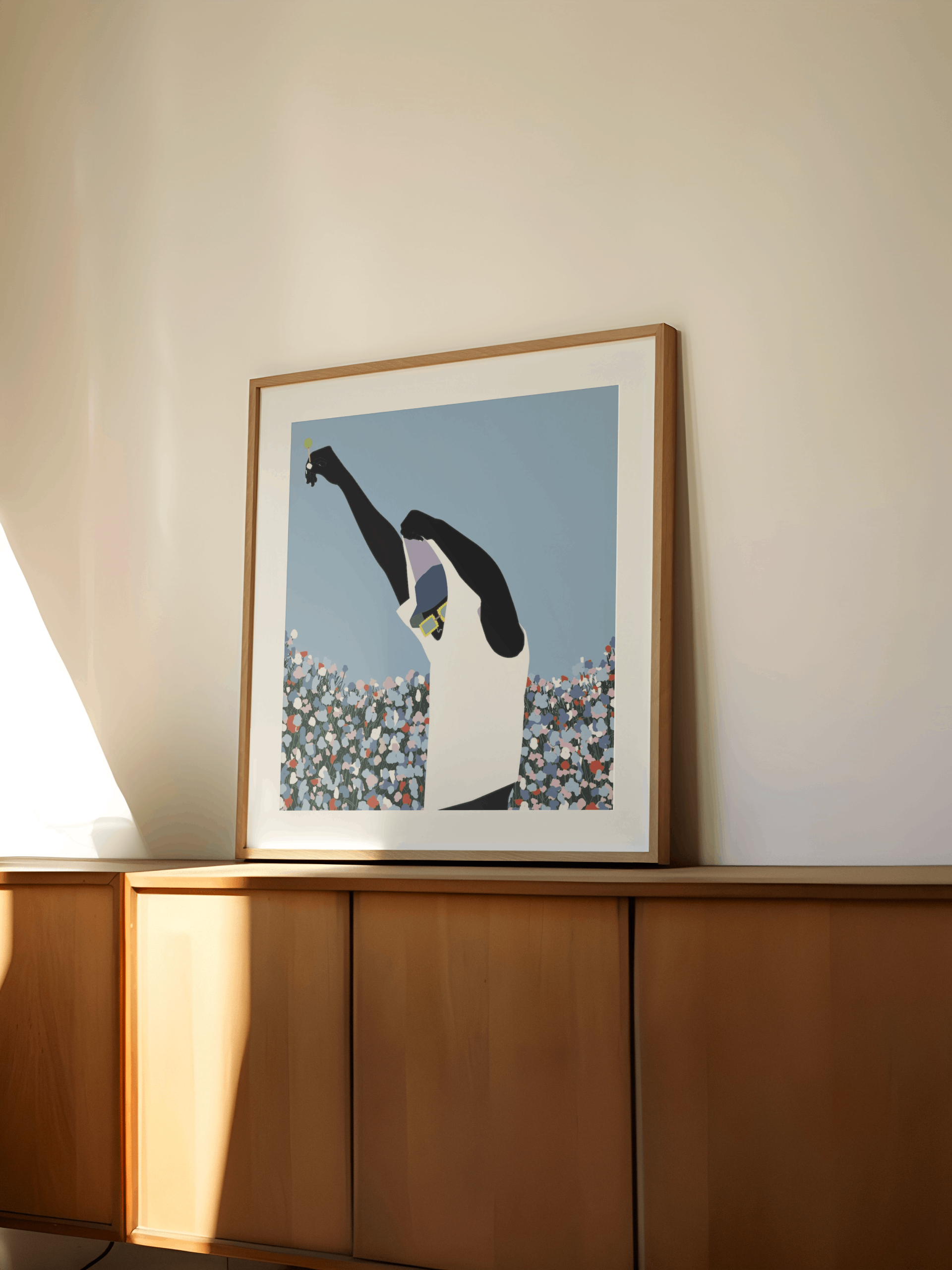 Le bisou sur la tomate