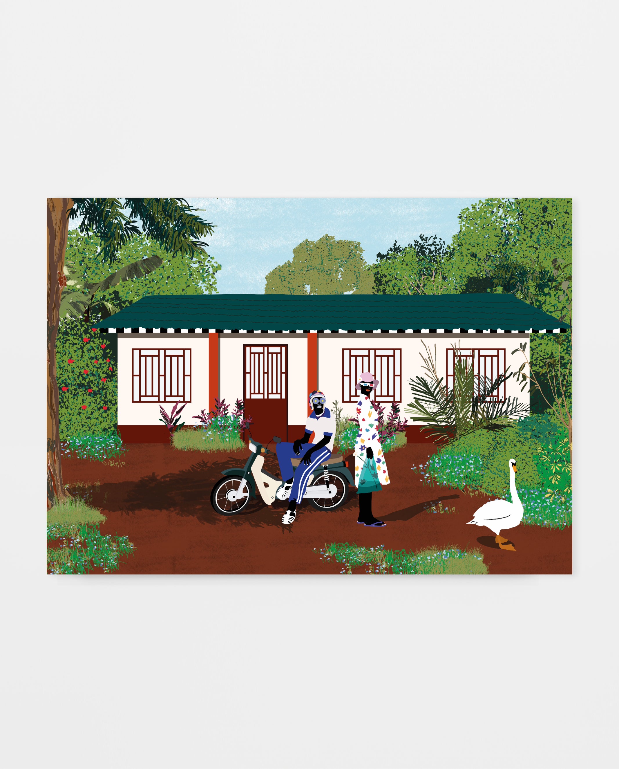 Dans un coin de ma cour