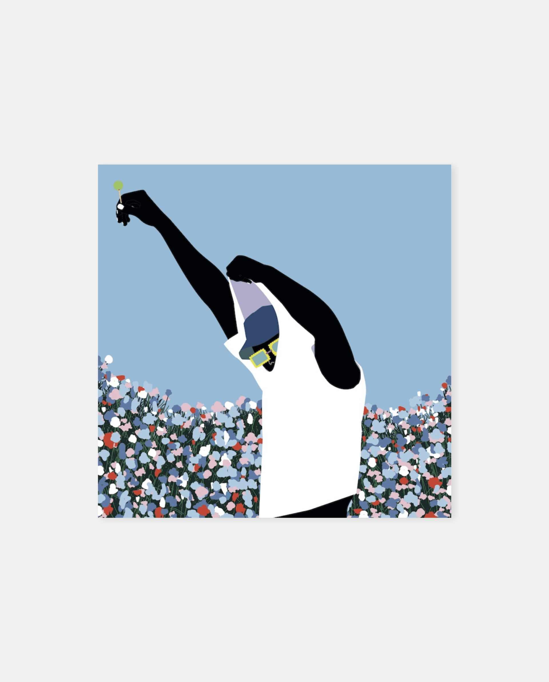 Le bisou sur la tomate