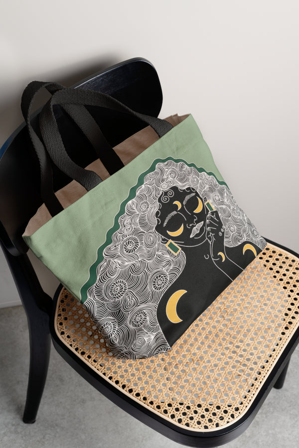 Lost in Thought Tote Bag