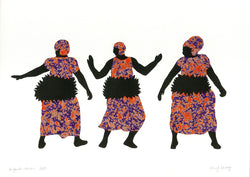 Kiganda dancers