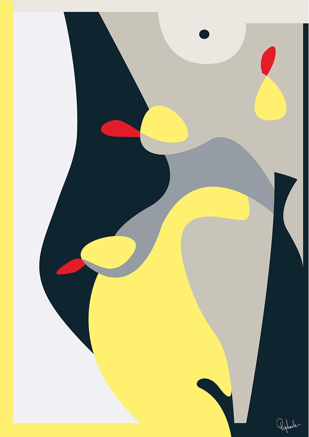 Silhouette Fleurie no.2