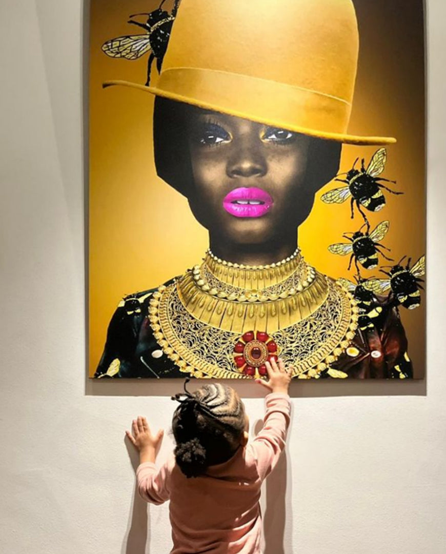 I can't be stung by you