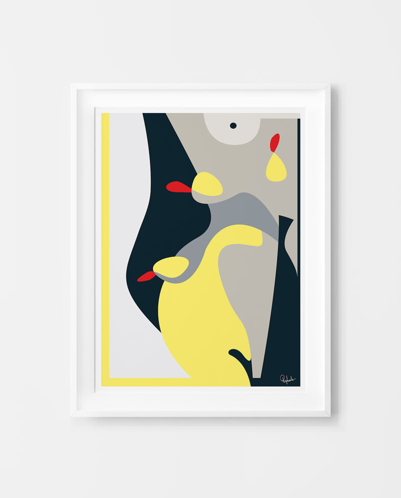 Silhouette Fleurie no.2