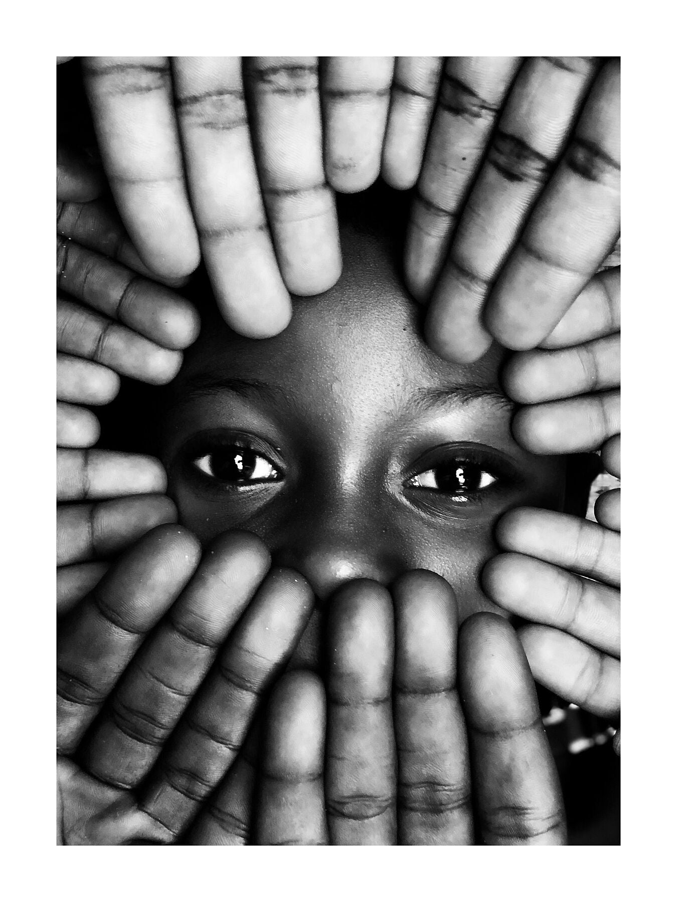 Innocence B&W Portrait