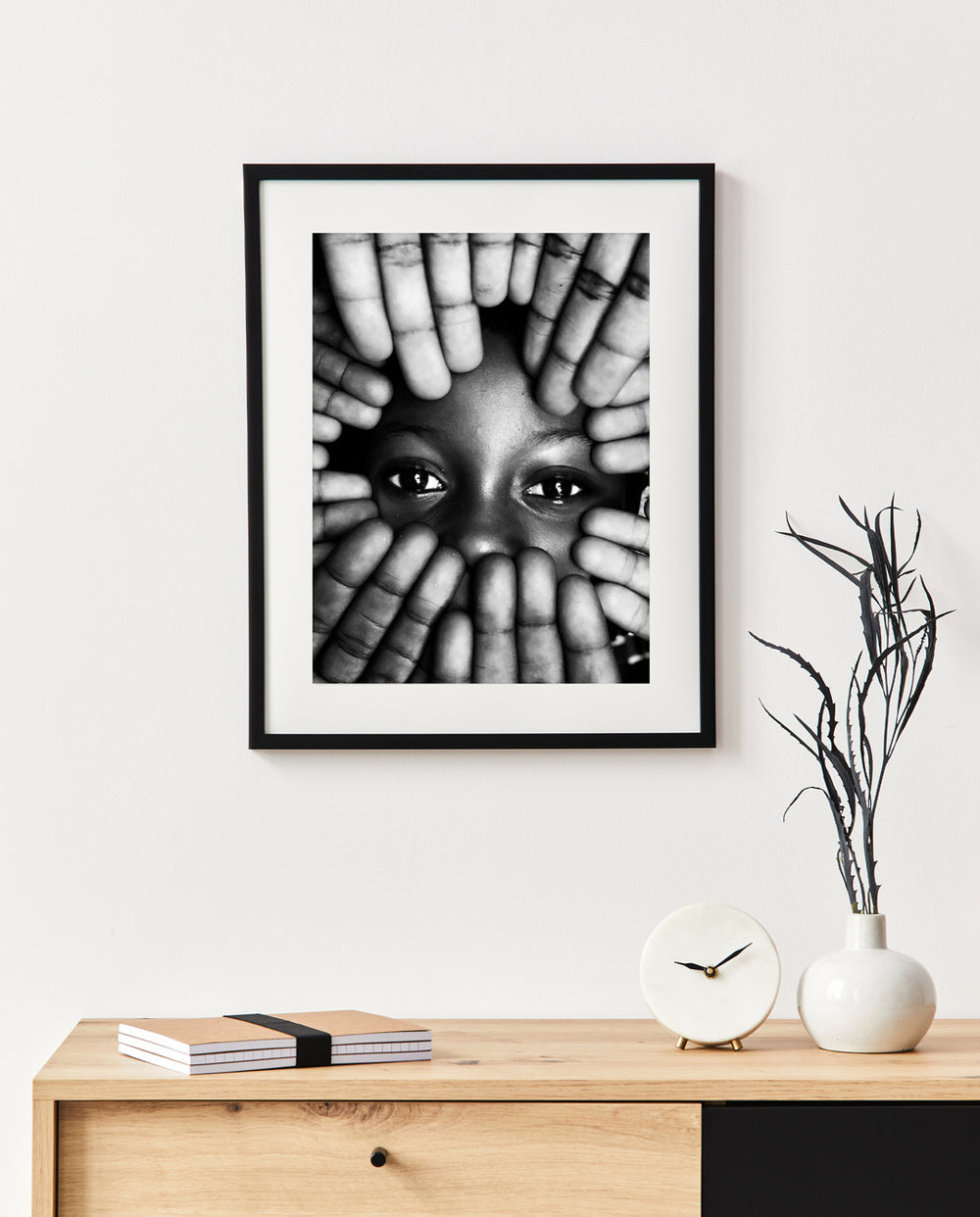 Innocence B&W Portrait