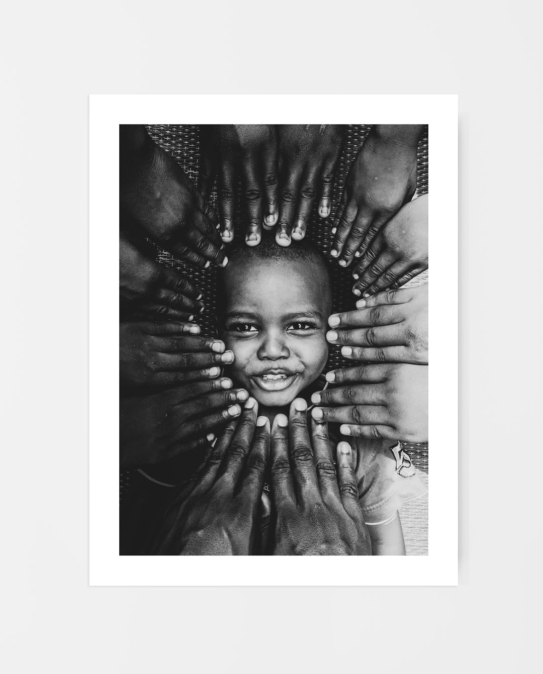 Innocence B&W Portrait II