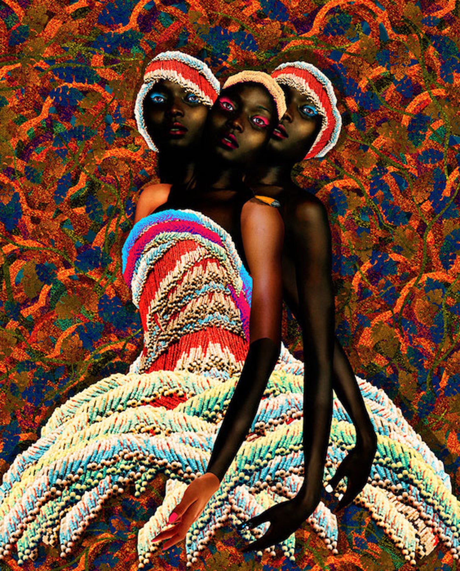 success dibond print close up